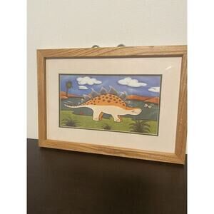 Steggie‎ By Sophie Harding Art Print